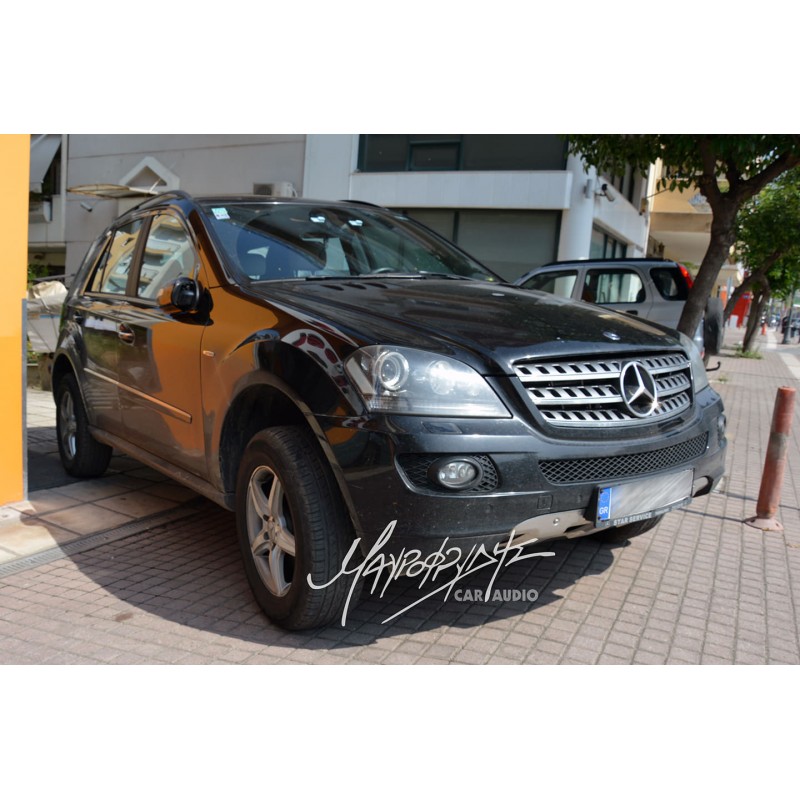 Mercedes-Benz ML OEM & κάμερα οπισθοπορείας