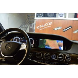 MERCEDES W222 S CLASS TV MPEG4