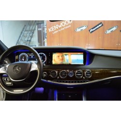 MERCEDES W222 S CLASS TV MPEG4