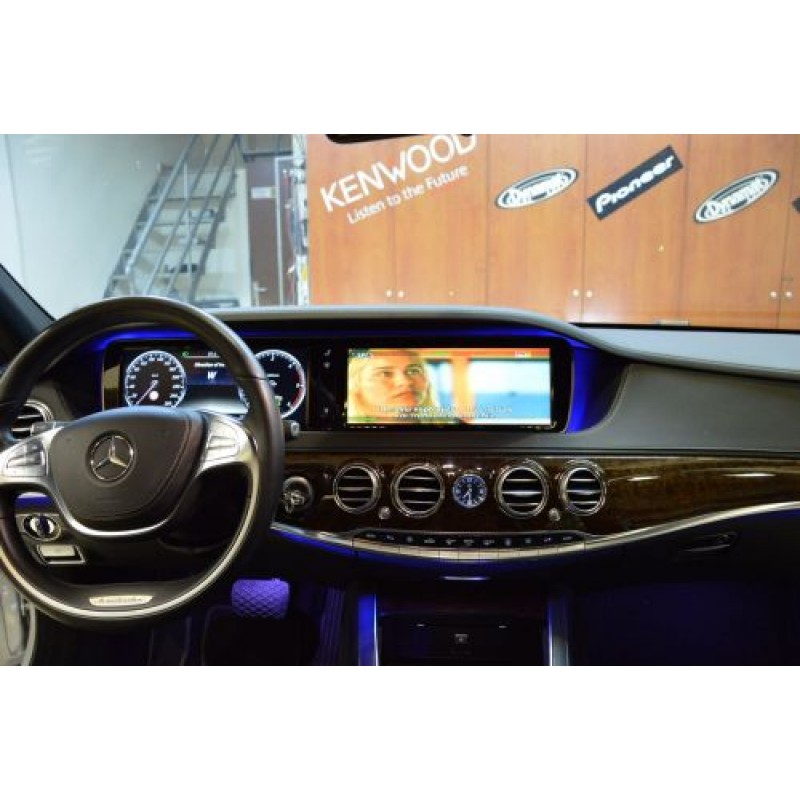 MERCEDES W222 S CLASS TV MPEG4