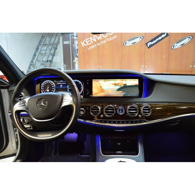 Mercedes Benz S-Class W222 TV TUNER MPEG4