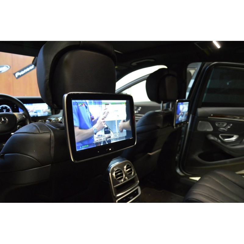 Mercedes Benz S-Class W222 TV TUNER MPEG4