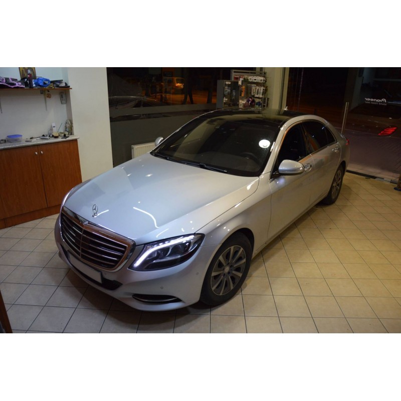 Mercedes Benz S-Class W222 TV TUNER MPEG4