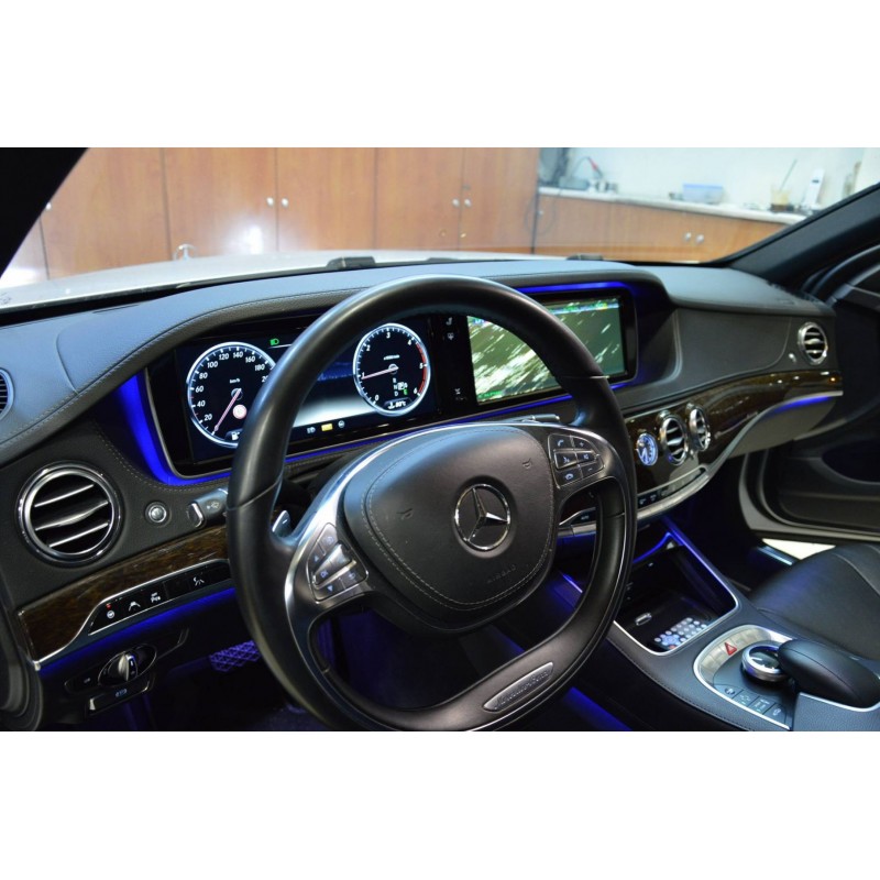 Mercedes Benz S-Class W222 TV TUNER MPEG4