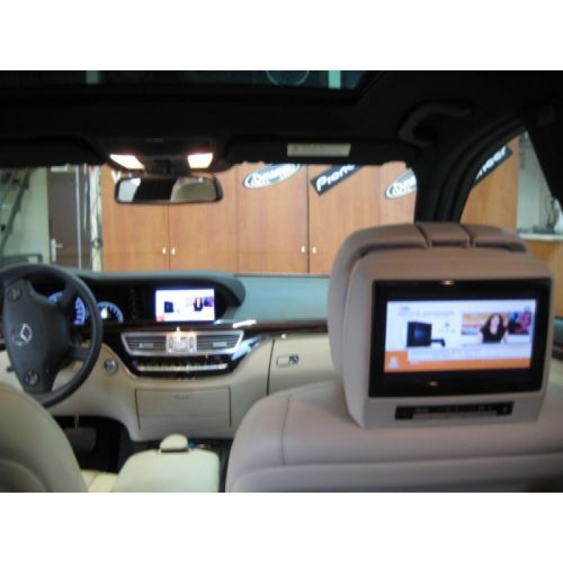 MERCEDES W221 TV MPEG4