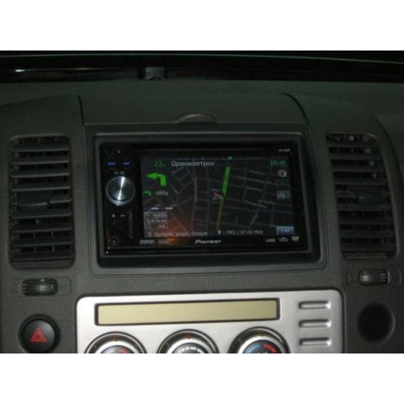 NISSAN NAVARA 2DIN PIONEER