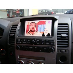 NISSAN NAVARA TV TUNER ΚΑΜΕΡΑ ΟΠΙΣΘΟΠΟΡΕΙΑΣ ΣΕ ΕΡΓΟΣΤΑΣΙΑΚΗ ΟΘΟΝΗ.