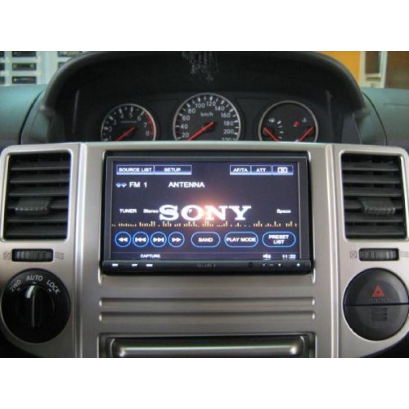 NISSAN X-TRAIL 2DIN SONY