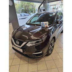 Nissan Qashqai Τοποθέτηση συναγερμού Starline E9-2