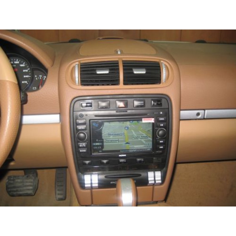 Porsche CAYENNE ΟΕΜ NAVI USB DVD BLUETOOTH