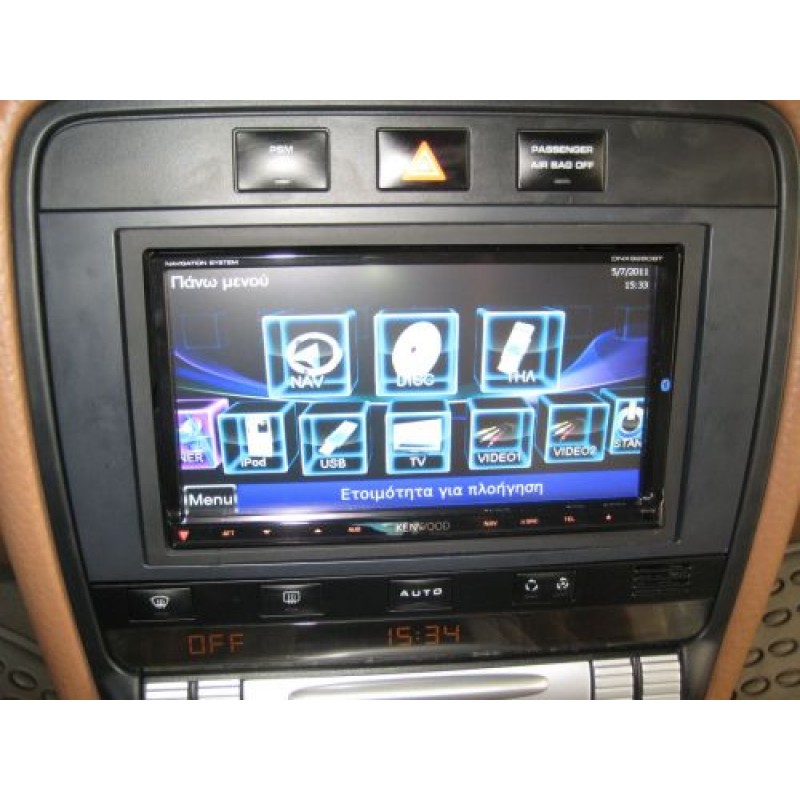 PORSCHE CAYENNE 2DIN KENWOOD DNX-9280BT