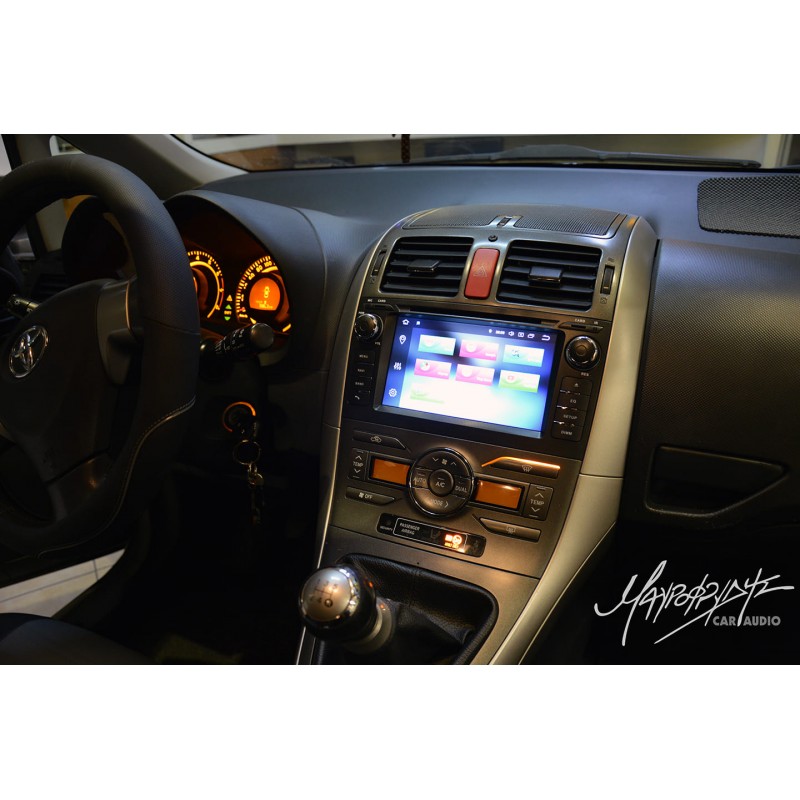 Toyota Auris OEM Multimedia J series