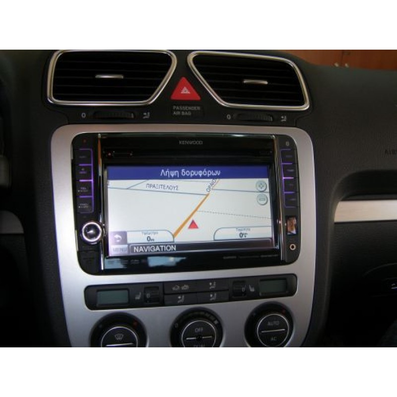 VW EOS OEM KENWOOD DNX-520VBT