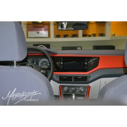 VW Polo mod 2018 multiview camera στην εργοστασιακη οθονη