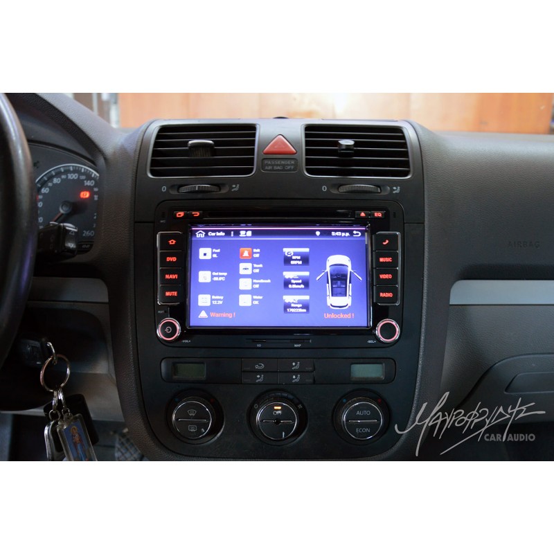 VW Golf 5 OEM Digital-IQ Android 7