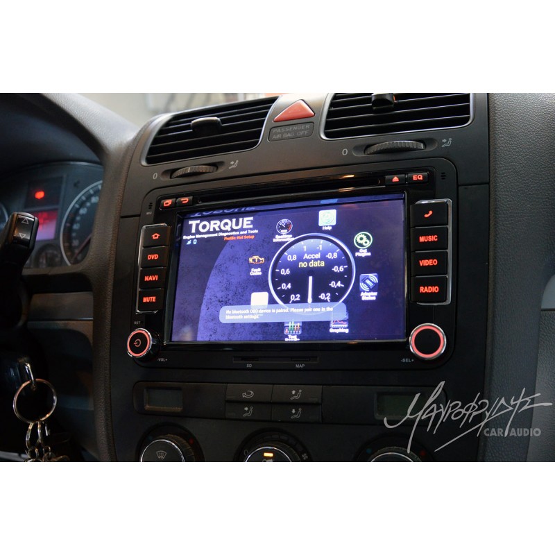 VW Golf 5 OEM Digital-IQ Android 7