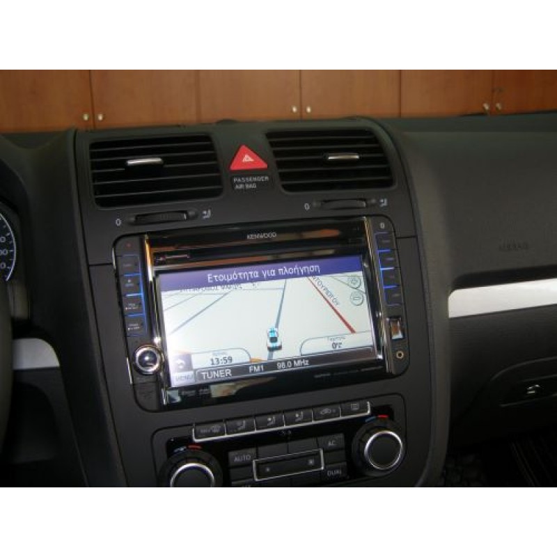 VW Golf OEM KENWOOD DNX-520VBT