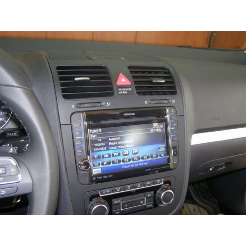 VW Golf OEM KENWOOD DNX-520VBT