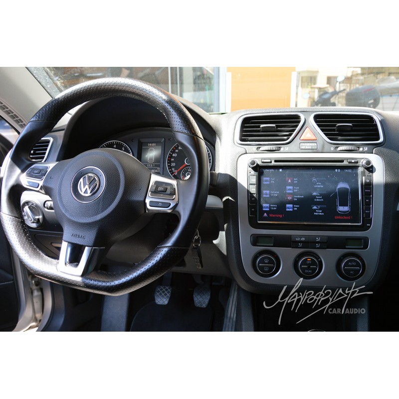 VW Scirocco OEM Multimedia