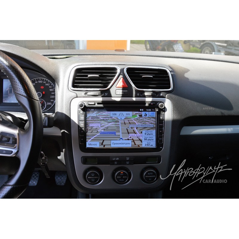 VW Scirocco OEM Multimedia