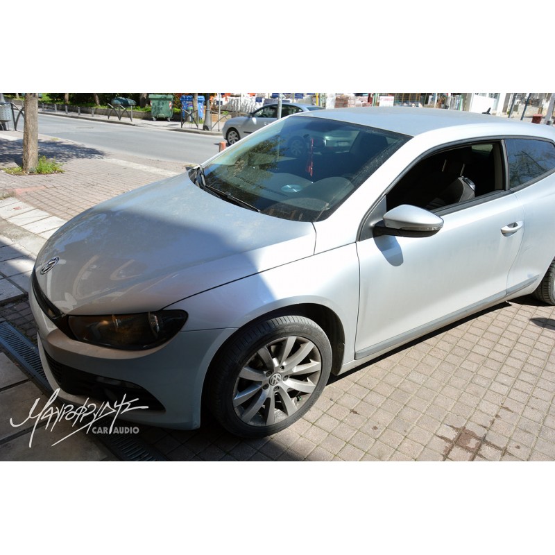 VW Scirocco OEM Multimedia